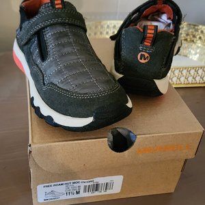 Merrell moc roam Kids 11.5